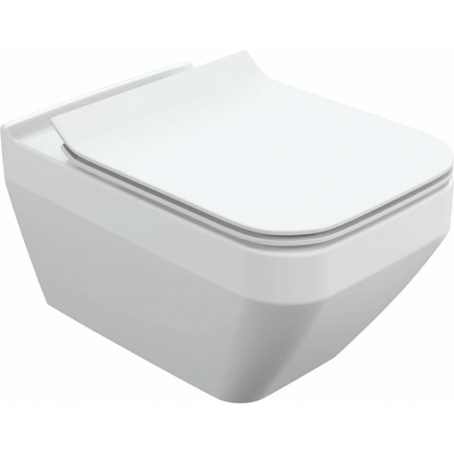 Комплект инсталляции с подвесным унитазом CERSANIT Link Pro + Crea SQUARE CO DPL EO slim с сиденьем 63997
